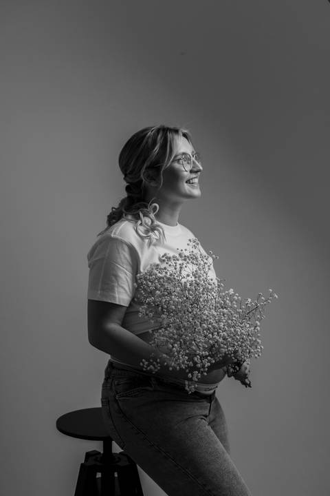 Sessão fotográfica Grávida'