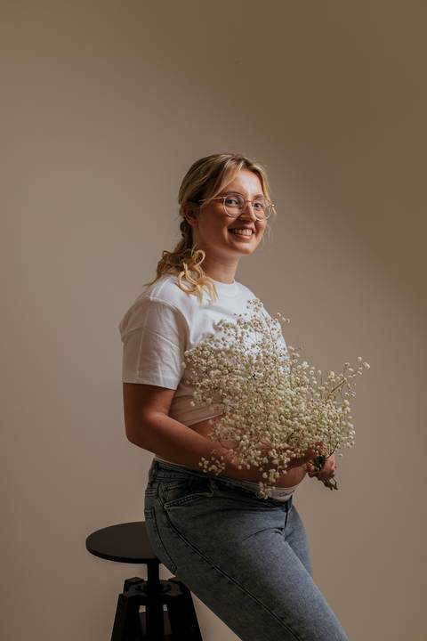 Sessão fotográfica Grávida'