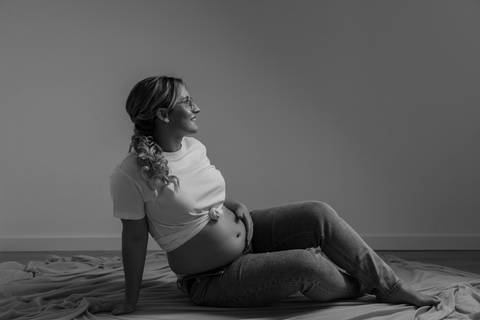 Sessão fotográfica Grávida'