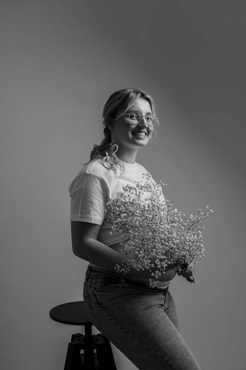 Sessão fotográfica Grávida'