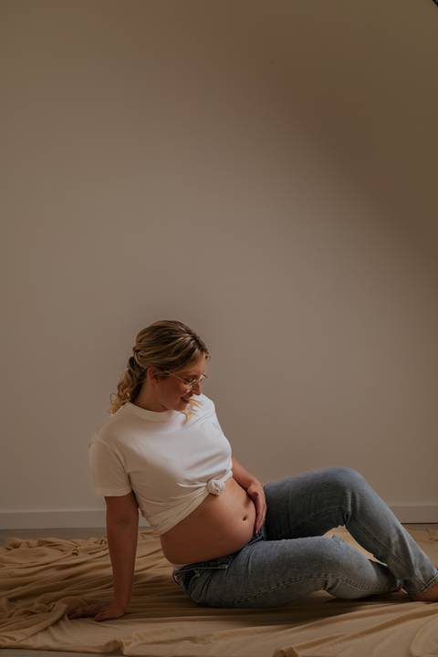 Sessão fotográfica Grávida'