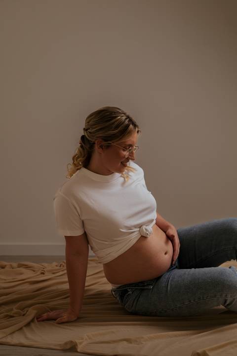 Sessão fotográfica Grávida'