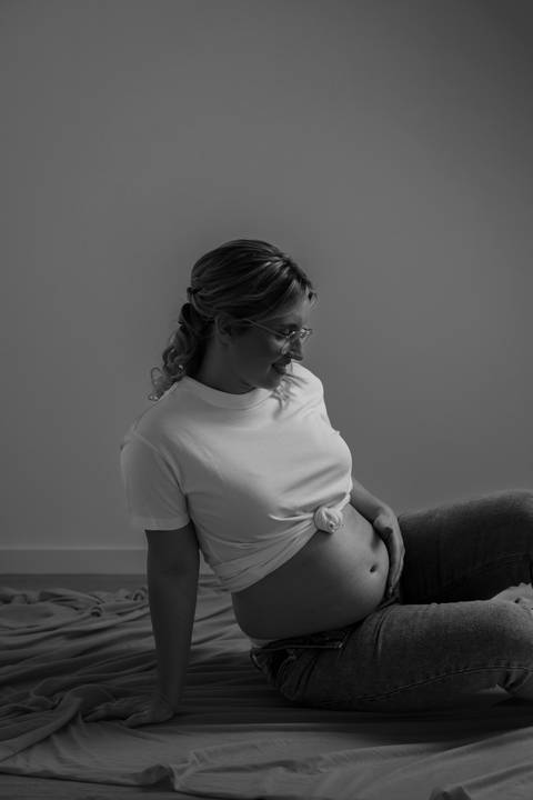 Sessão fotográfica Grávida'