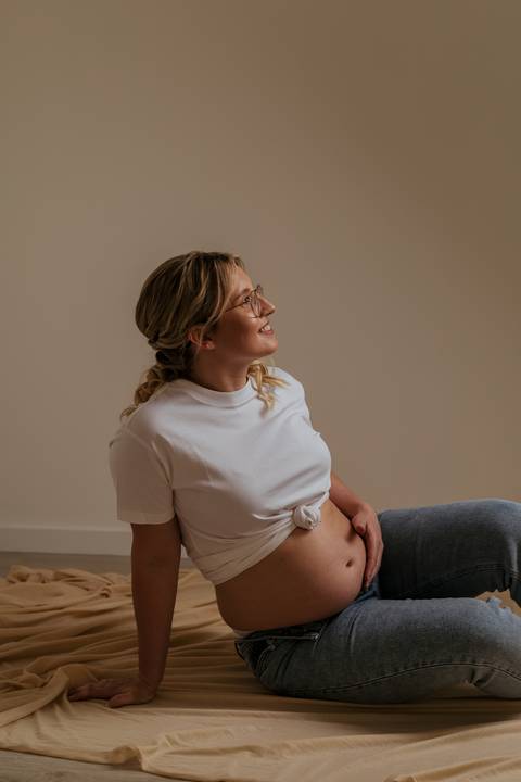 Sessão fotográfica Grávida'