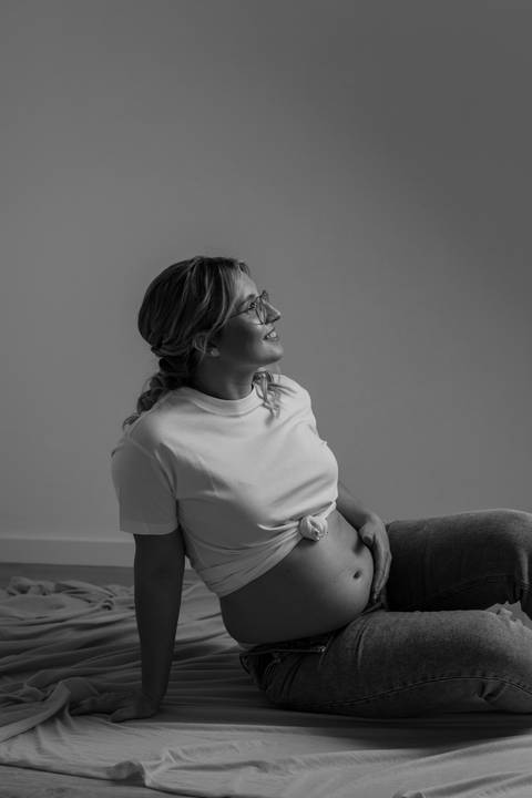 Sessão fotográfica Grávida'