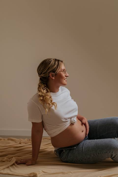 Sessão fotográfica Grávida'