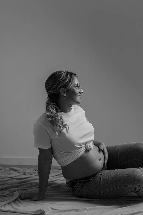 Sessão fotográfica Grávida'