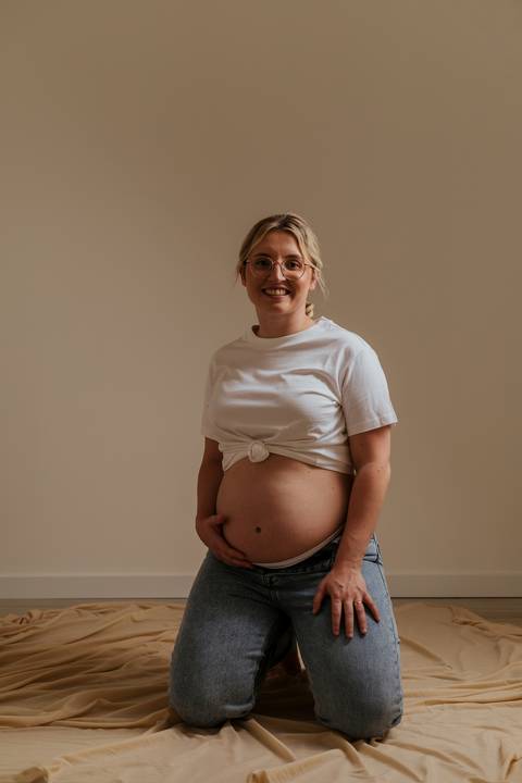 Sessão fotográfica Grávida'