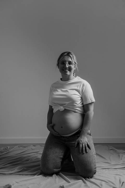 Sessão fotográfica Grávida'