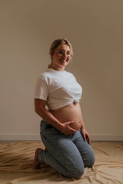 Sessão fotográfica Grávida'