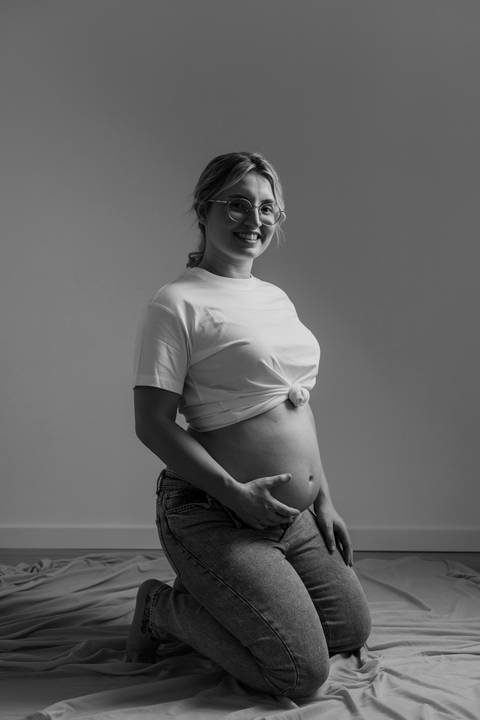 Sessão fotográfica Grávida'