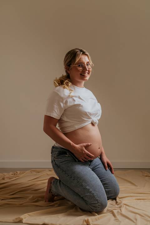 Sessão fotográfica Grávida'