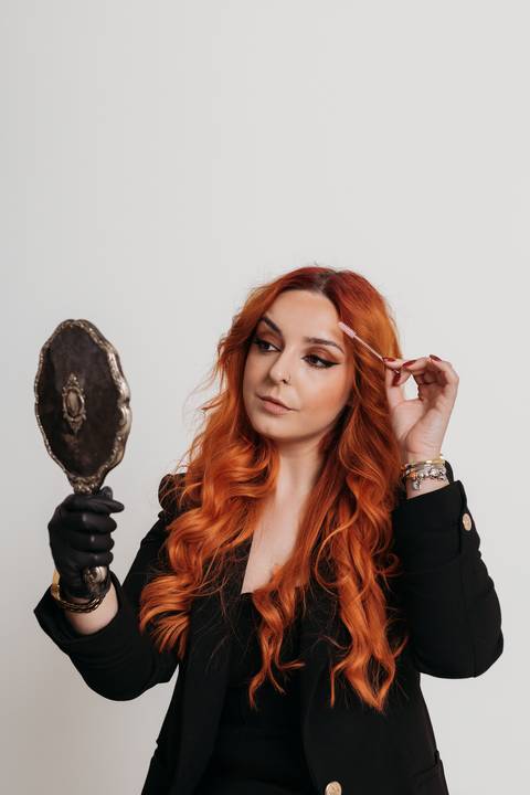 Sessão de branding - Estética '