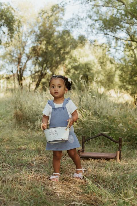 Sessão de Bebé - exterior'