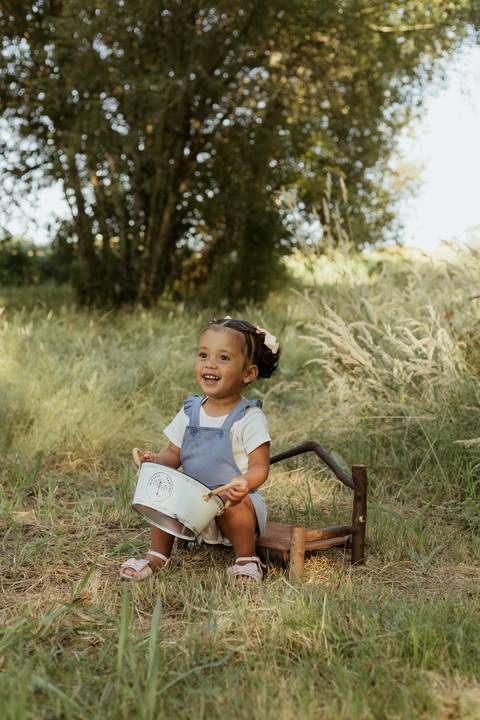 Sessão de Bebé - exterior'