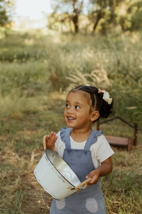 Sessão de Bebé - exterior'