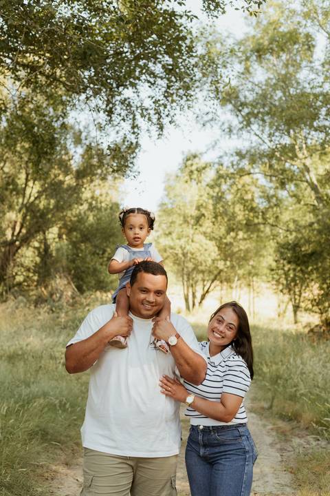 Sessão de Bebé - exterior'