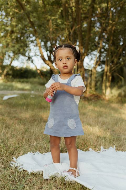 Sessão de Bebé - exterior'