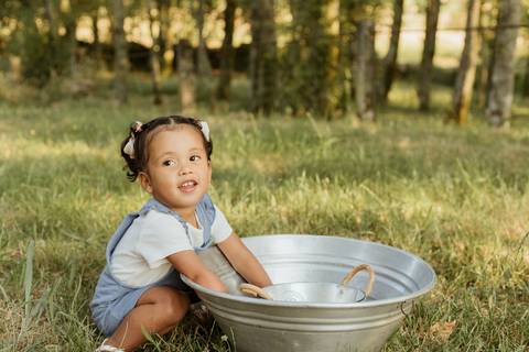 Sessão de Bebé - exterior'