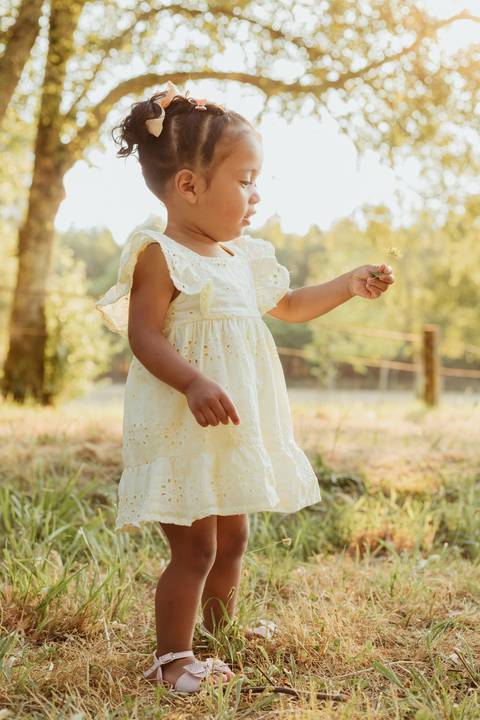 Sessão de Bebé - exterior'