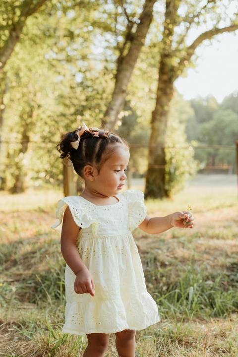 Sessão de Bebé - exterior'