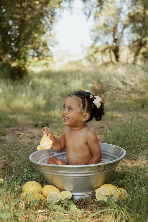 Sessão de Bebé - exterior'