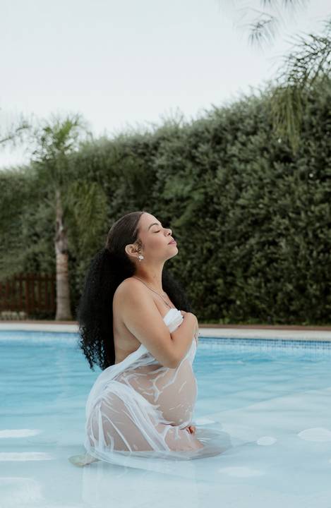 Sessão fotográfica de grávida '