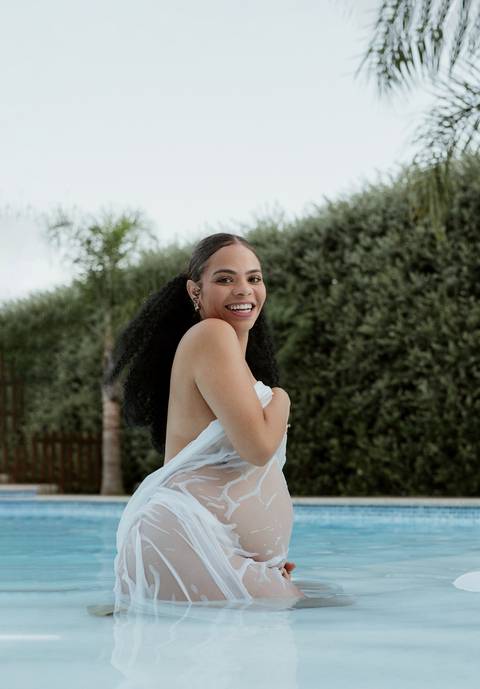 Sessão fotográfica de grávida '