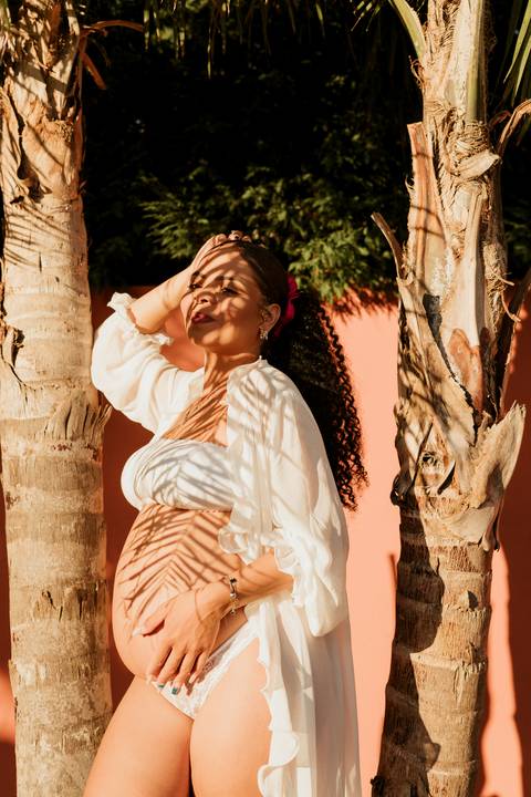 Sessão fotográfica de grávida '