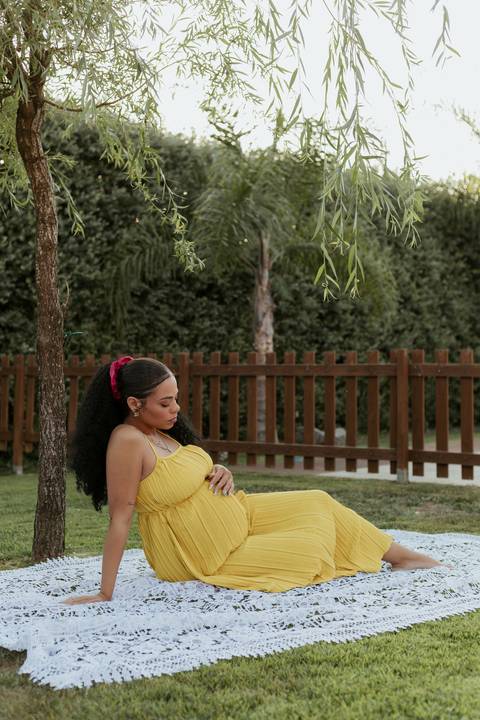 Sessão fotográfica de grávida '