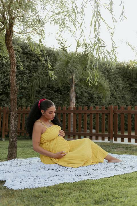 Sessão fotográfica de grávida '