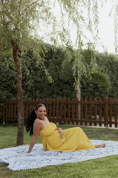 Sessão fotográfica de grávida '