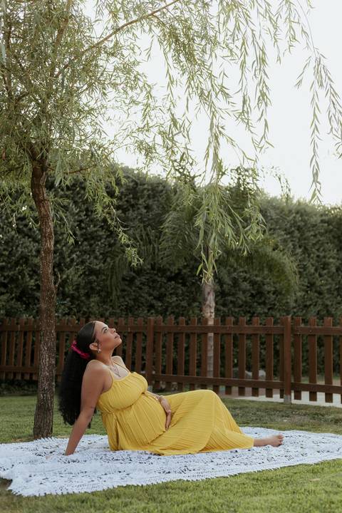 Sessão fotográfica de grávida '