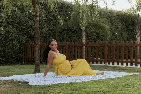 Sessão fotográfica de grávida '