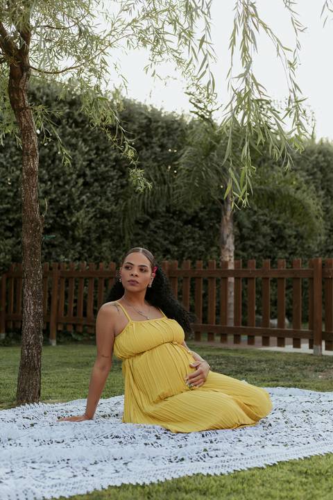 Sessão fotográfica de grávida '