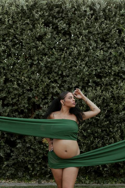 Sessão fotográfica de grávida '