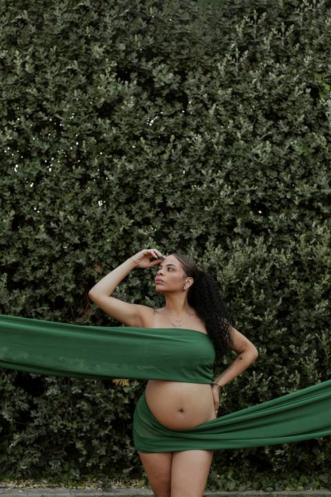 Sessão fotográfica de grávida '