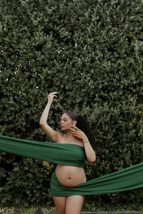 Sessão fotográfica de grávida '