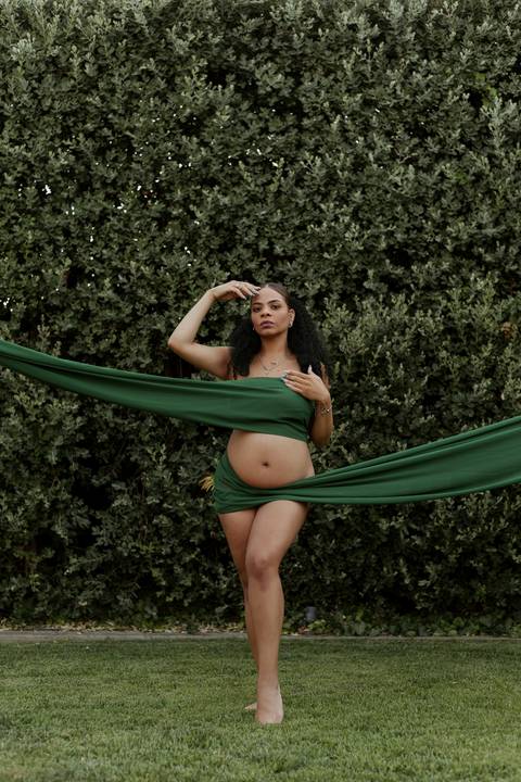 Sessão fotográfica de grávida '