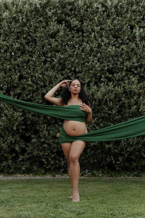 Sessão fotográfica de grávida '