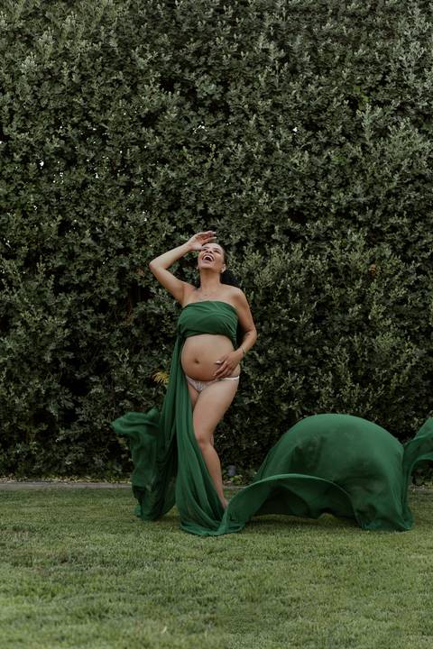 Sessão fotográfica de grávida '