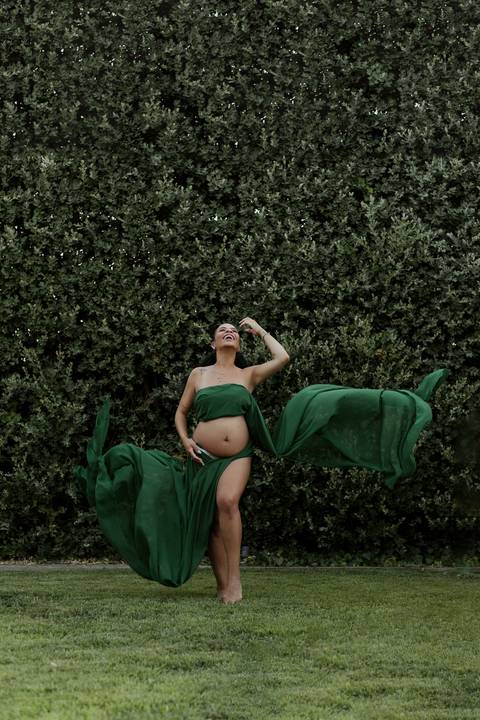 Sessão fotográfica de grávida '