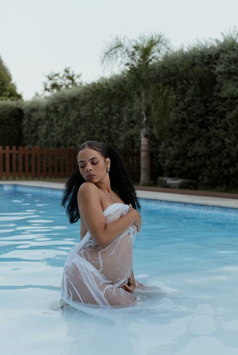 Sessão fotográfica de grávida '