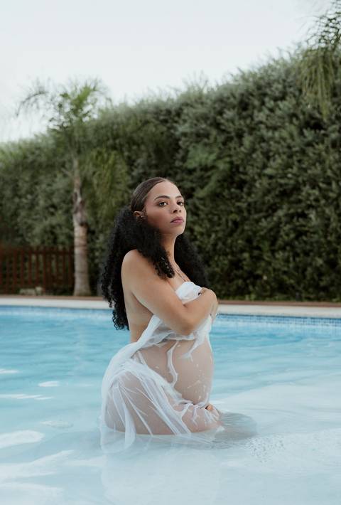 Sessão fotográfica de grávida '