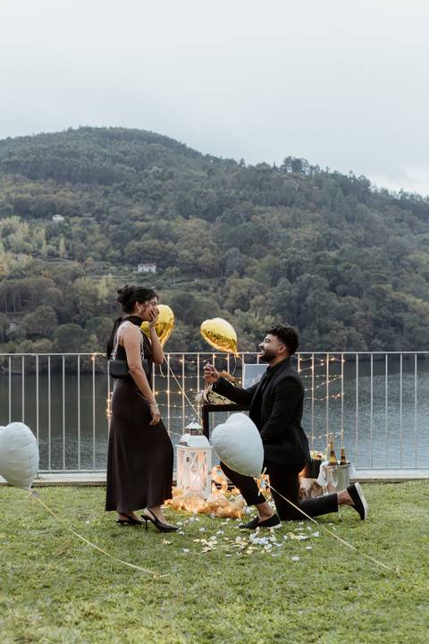 Pedido de Casamento'