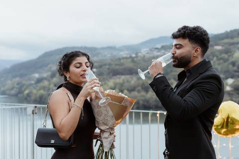 Pedido de Casamento'