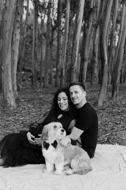 Sessão fotográfica de grávida - exterior'