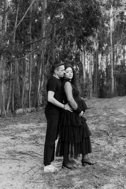 Sessão fotográfica de grávida - exterior'