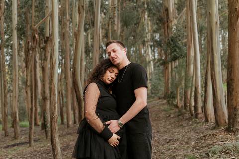 Sessão fotográfica de grávida - exterior'