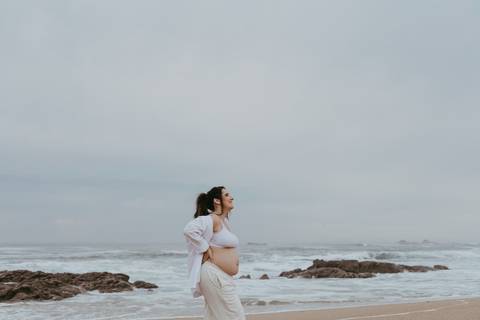 Sessão fotográfica de grávida '